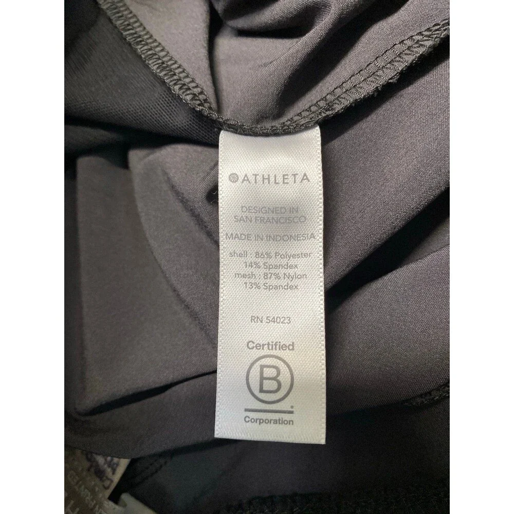 Athleta Camden Printed Jogger Black Leopard Moire Athletic Athleisure Pocket 4
